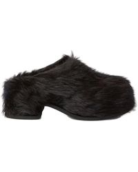 Dries Van Noten - Pony Platform Clogs - Lyst