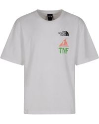 The North Face - Graphic T-Shirt - Lyst