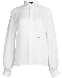 DSquared² - Long-sleeve Buttoned Shirt - Lyst