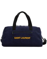 ysl mens duffle bolsa