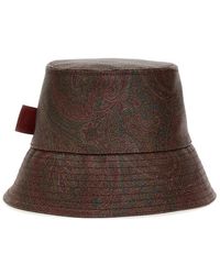 Etro - Paisley Bucket Hat Hats - Lyst