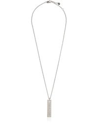 Fendi - Made In Necklace - Lyst