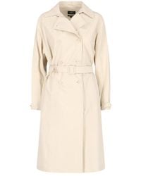A.P.C. - Classic Trench Coat - Lyst