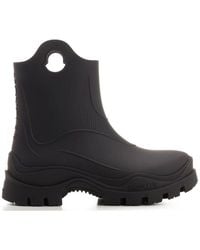 Moncler - Misty Rubber Rain Boot - Lyst