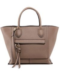 Longchamp - Mailbox Medium Top Handle Bag - Lyst