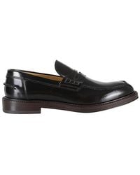 Corvari - Classic Penny Loafers - Lyst