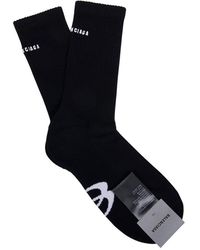 Balenciaga - Socks With Logo - Lyst