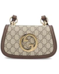 Gucci - Blondie Chain Linked Mini Shoulder Bag - Lyst