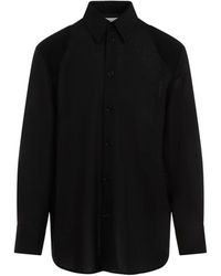 Jil Sander - Elegant Virgin Wool Shirt - Lyst