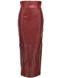 KHAITE - Loxley Skirts - Lyst