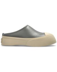 Marni - Pablo Round-Toe Slip-On Sabots - Lyst