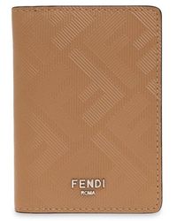 Fendi - Bifold Card Holder, - Lyst