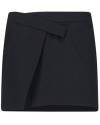 The Attico - 'cloe' Mini Skirt - Lyst