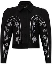 Chloé - Embroidered Jacket, - Lyst