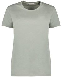 Moncler - Crewneck Short-sleeved T-shirt - Lyst
