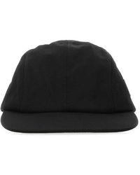 KENZO - Black Polyester Blend Baseball Cap - Lyst