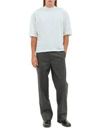 The Row - Dustin Crewneck Jersey T-Shirt - Lyst