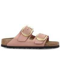 Birkenstock - Arizona Big Buckle Slip-On Sandals - Lyst