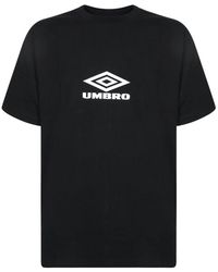Umbro - Basic Logo Printed T-Shirt - Lyst