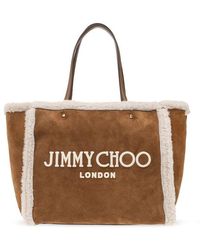 Jimmy Choo - ‘Avenue’ Shopper Bag - Lyst