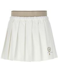 Brunello Cucinelli - Mini Pleated Skirt - Lyst