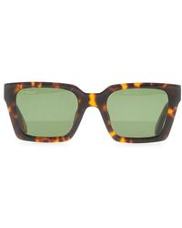 Off-White Mercer Cutout square-frame Sunglasses - Farfetch
