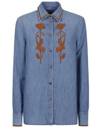 Ermanno Scervino - Chic Mini Shirt For Spring Summer 25 - Lyst