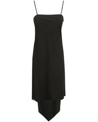 Helmut Lang - Midi Dress - Lyst