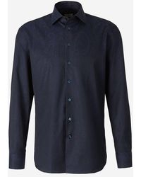 Etro - Jacquard Paisley Shirt - Lyst