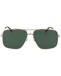 Givenchy Square Frame Sunglasses - Green