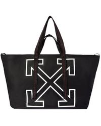 Off-White c/o Virgil Abloh - Off- Totes - Lyst