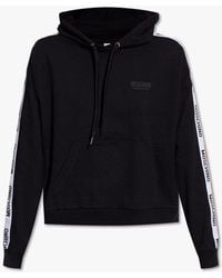 Moschino - Hoodie With Logo - Lyst