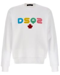 DSquared² - Cool Fit Sweatshirt - Lyst