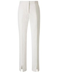 Jil Sander - Side-slit Tailored Trousers - Lyst