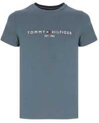 Tommy Hilfiger Lewis Hamilton Flag Logo Tee in Bright White (White) for Men  | Lyst