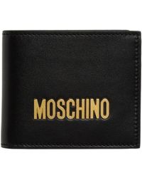 Moschino - Leather Wallet - Lyst