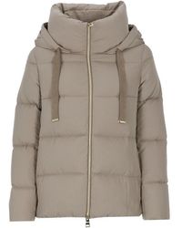Herno - Padded And Quilted Jacket - Lyst