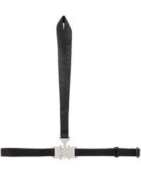 1017 ALYX 9SM - Tri Buckle Harness Belt - Lyst