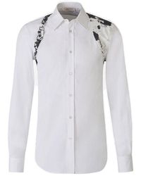 Alexander McQueen - Cotton Harness Shirt - Lyst