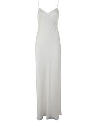 Max Mara - Selce Bridal Collection - Long Silk Dress Clothing - Lyst