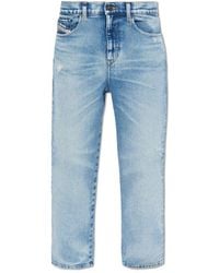DIESEL - '2016 D-air L.32' Boyfriend Jeans, - Lyst
