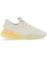 adidas Originals - X Plrboost Panelled Lace-up Sneakers - Lyst