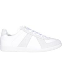 Maison Margiela Replica Low Top Sneakers White/grey