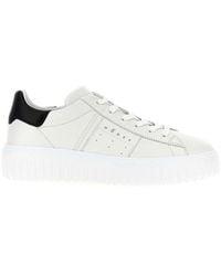 Hogan - 'H-Stripes' Sneakers - Lyst