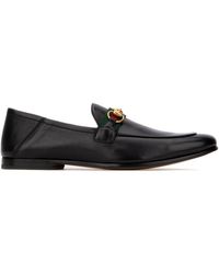 gucci slip on loafers mens