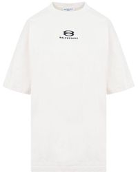 balenciaga women's t shirts