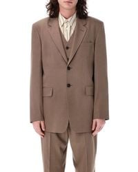 Our Legacy - Vienna Tailored Single-Breasted Blazer - Lyst