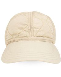 Burberry - Embroidered Baseball Cap, - Lyst