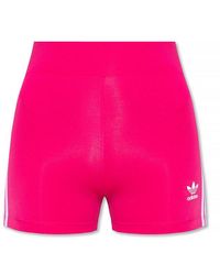 adidas Originals Shorts With Logo - Pink