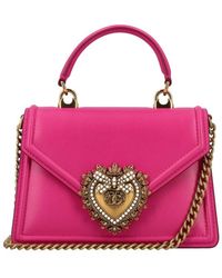 Dolce & Gabbana - Devotion Hand Bags - Lyst